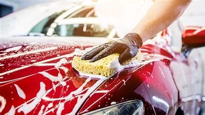 Ceramic-coated vehicle being maintained at OG Detailing in Huntley, IL